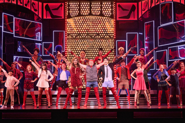 뮤지컬 ‘킹키부츠’. CJ ENM·월드쇼마켓 제공