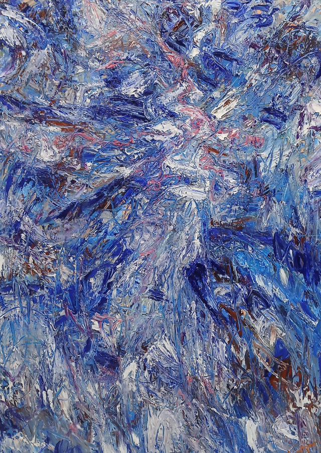 김남주, 꽃잎, 2026. 머지 제공