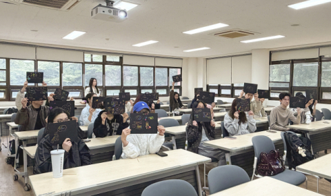 신라대 진로개발센터, 외국인 유학생 대상 진로특강 운영