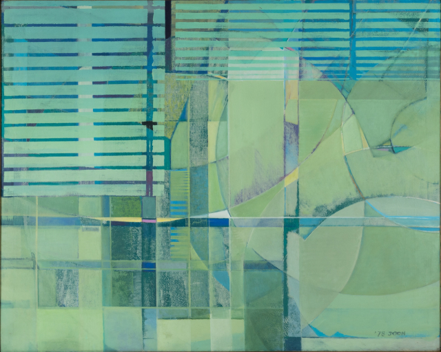 이준, 잔영, 1978. 경남도립미술관 소장