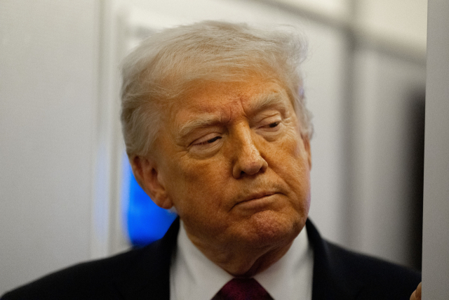 도널드 트럼프 미국 대통령. AP연합뉴스