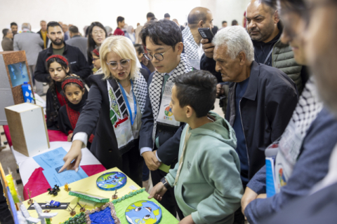 코이카, 팔레스타인 ‘통합적 교육환경 개선사업’ 성료