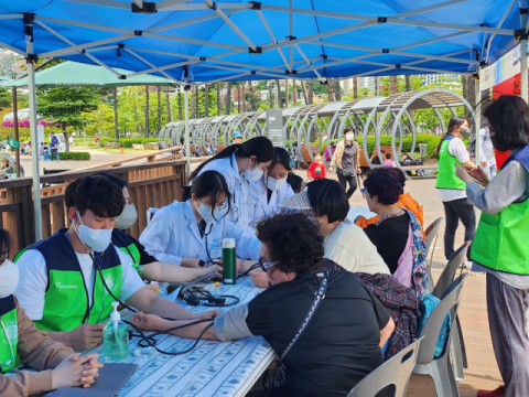 부산시설공단, 청년 간호봉사단 ‘힐링 건강 상담교실’ 운영
