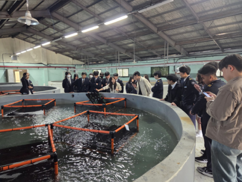 ‘청소년 진로체험 프로그램’ 운영. 한국수산자원공단 제공