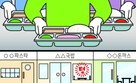 [밀물썰물] 구내식당