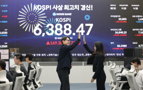“땡큐! 하이닉스”  코스피 사상 최고