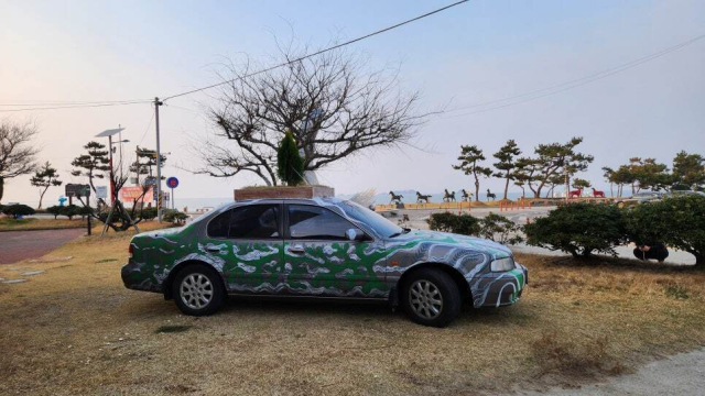 올해 포커스온 시각 부문에 선정된 성백 작가의 설치 작품. 작가 제공