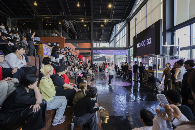 '2026부산스텝업댄스페스티벌' 둘째 날 예선전 현장. 청년문화진흥협회 제공