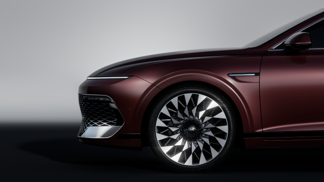 현대차 ‘더 뉴 그랜저’ 부분변경 모델 외관.현대차 제공