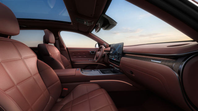 현대차 ‘더 뉴 그랜저’ 부분변경 모델.현대차 제공