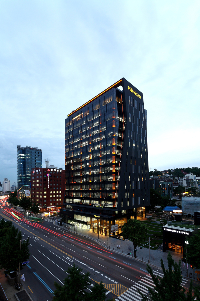 서울 서대문구 풍산 본사. 풍산 제공