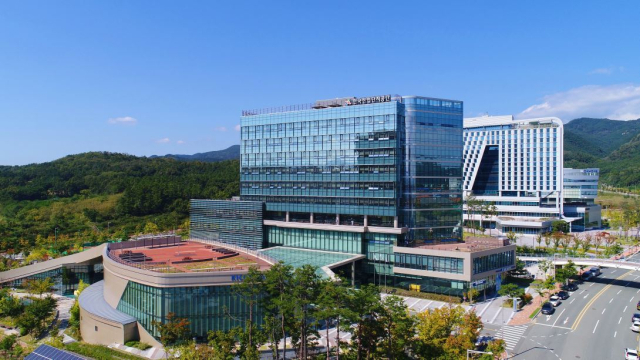 한국산업단지공단 본사 전경. 산업단지공단 제공
