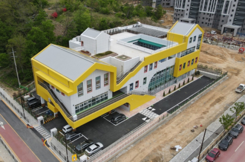 울산 첫 단설 통합 ‘서사유치원’ 준공…6월 1일 새 건물 개원