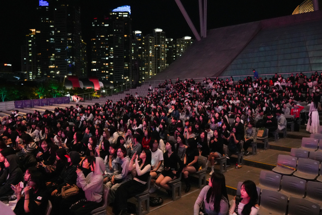 2026 부산스텝업댄스페스티벌이 10일 부산 해운대구 영화의전당에서 성대한 막을 내렸다. 사진은 하루 전인 9일 현장 모습. 청년문화진흥협회 제공