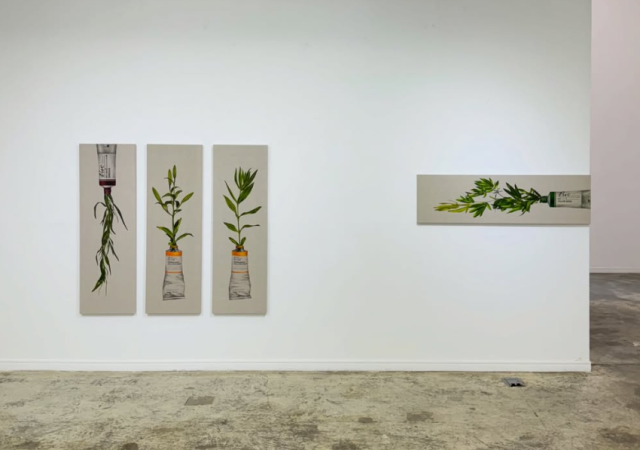 예술지구p-Artist5 First Exhibition 설치 전경. 사진은 최은희 작가 작품. 작가 인스타그램