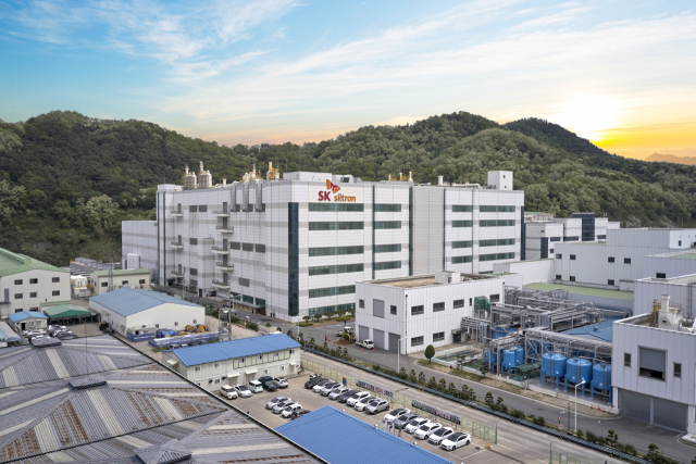 SK실트론 경북 구미사업장. (주)두산