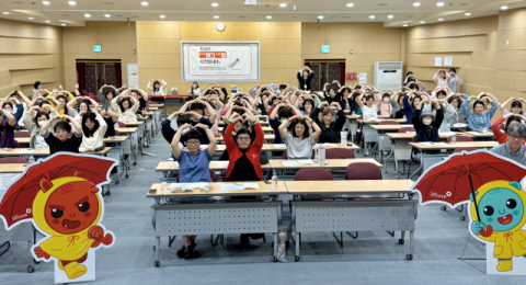 국민건강보험공단 부산북부지사, ‘노인인권 대면교육’ 실시