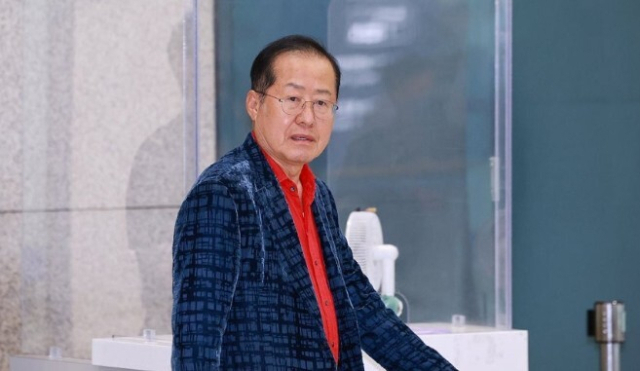 홍준표 전 대구시장. 연합뉴스