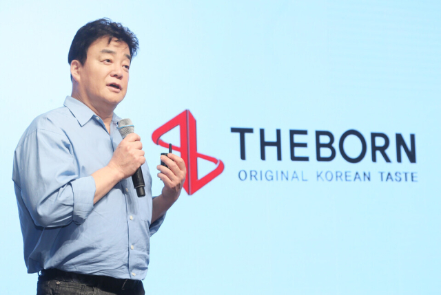 백종원 더본코리아 대표. 더본코리아 제공