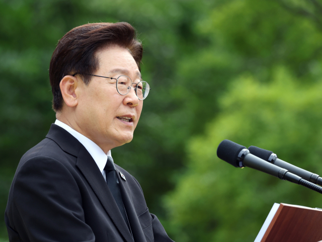 이재명 대통령. 연합뉴스