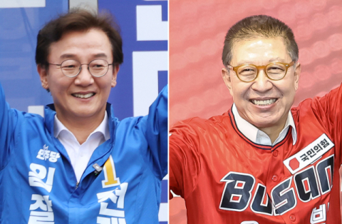 전재수 '북항 돔구장·빈집 뱅크’ 박형준 'K팝 아레나·동네 공원' [블라인드 정책 오디션]