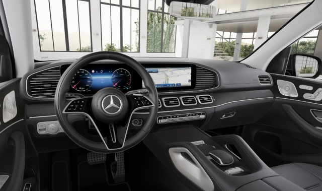 메르세데스-벤츠 GLE 450 4매틱 AMG 라인 나이트 에디션 인테리어. 벤츠코리아 제공
