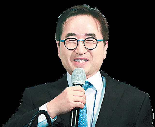삼성전기의 사업 다각화 전략을 이끌고 있는 장덕현 사장. 삼성전기 제공