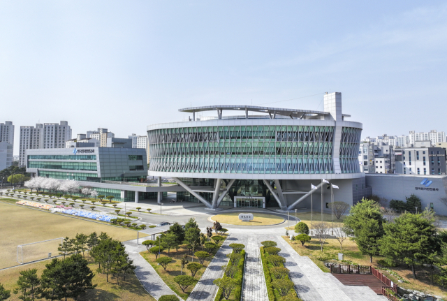 한국전기안전공사 본사 건물 전경. 전기안전공사 제공
