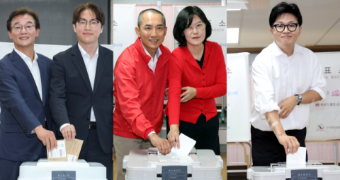 사전투표율 ‘역대 최고’… PK 가장 뜨거운 지선 [6·3 지방선거]