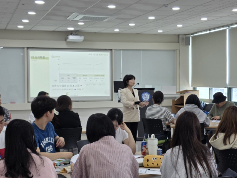 심리·정서 위기 진단 및 맞춤 지원 프로그램. (김해대 제공)