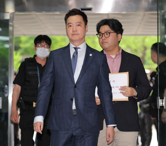 고(故) 김새론의 사망 원인이 배우 김수현의 채무 압박 때문이라는 등 허위 사실을 유포한 혐의를 받는 김세의 가로세로연구소 대표. 연합뉴스
