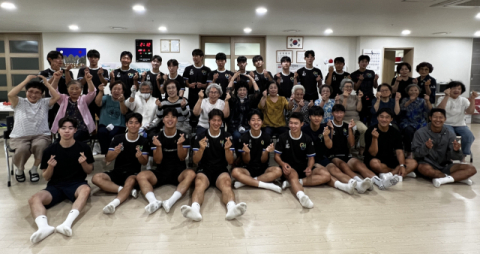 김해대 스포츠재활과, 어르신 대상 ‘건강365일 프로그램’ 운영