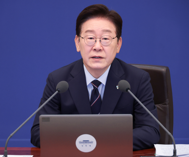 이재명 대통령. 연합뉴스