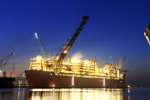 삼성중공업, 일주일 새 ‘8조 잭팟’…FLNG 1기 추가 계약