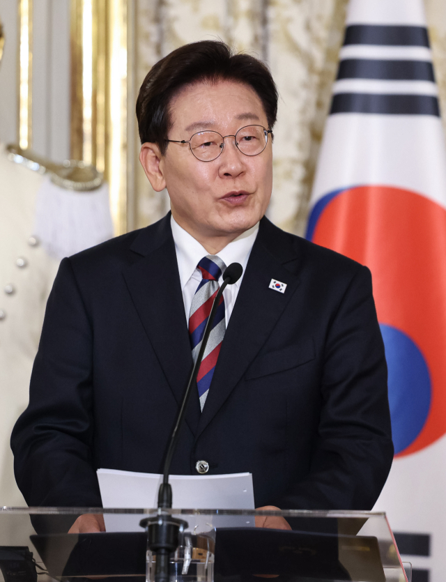 이재명 대통령. 연합뉴스