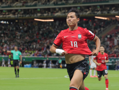 '오현규 결승골' 한국, 체코에 2-1 역전승