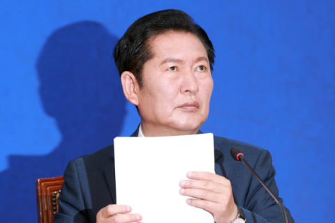 정청래 “당의 주인은 당원”… 김민석 등과 결전 시사