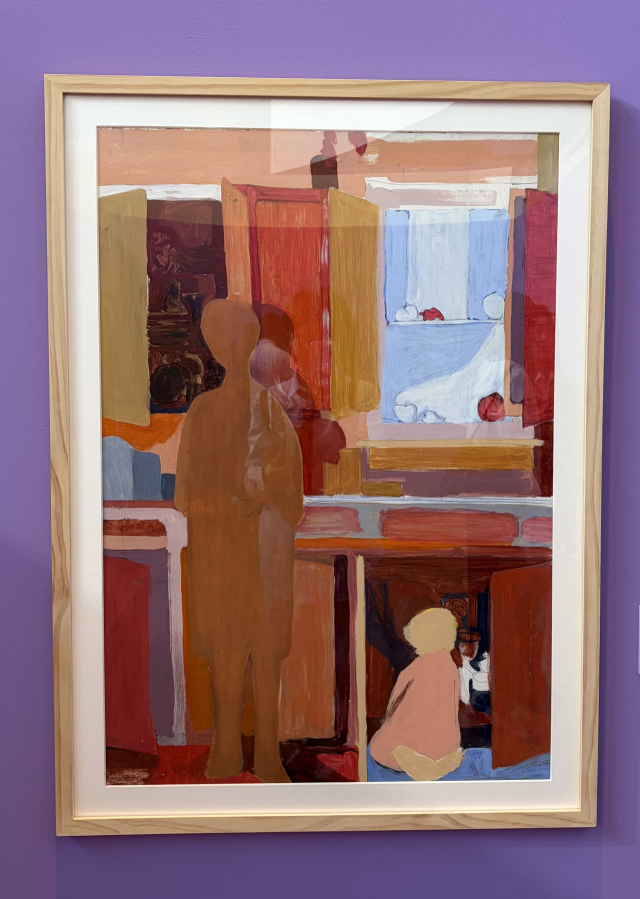 ‘앨리스 달튼 브라운 회고전: The Light Within’에서 만날 수 있는 그의 작품 '주방에서'(1965). 김은영 기자 key66@