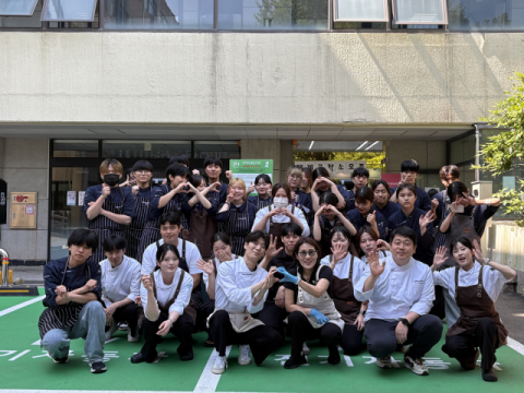 동의과학대 베이커리카페산업과, ‘제제공작소’ 운영… 학생 주도 창업 리빙랩