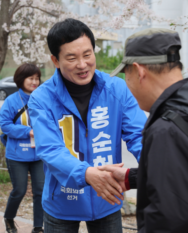 홍순헌 전 해운대구청장. 정종회 기자