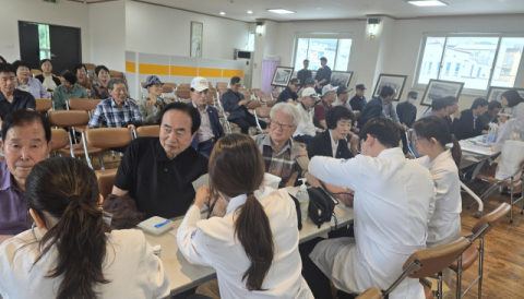 춘해보건대 앵커사업단, 보훈가족 건강캠프 운영