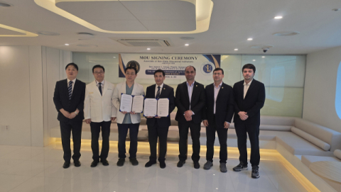[포토뉴스]서면엘항노화센터, 우즈베크와 MOU