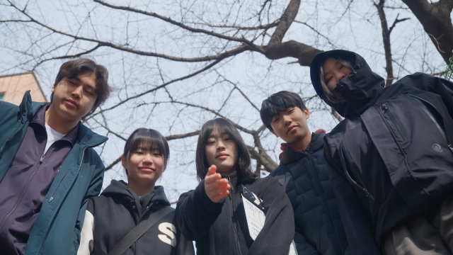 상영작 ‘씨네필의 사랑법’(황시우 감독) 스틸컷. 영와이 제공