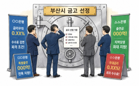 [밀물썰물] 금고지기