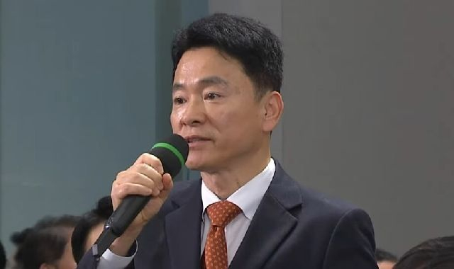 박석호 부산시 신임 정무수석보좌관. 부산일보DB