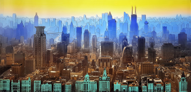 이병록 '상해'(2021). 이병록 제공