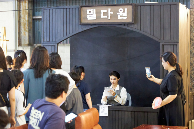 지난해 열린 국가유산 야행 중 그림 그리기 행사. 부산시 제공