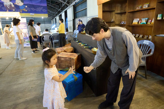 지난해 열린 국가유산 야행 중 장터 모습. 부산시 제공