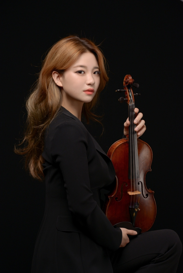 바이올린 김효연. 부산문화 제공