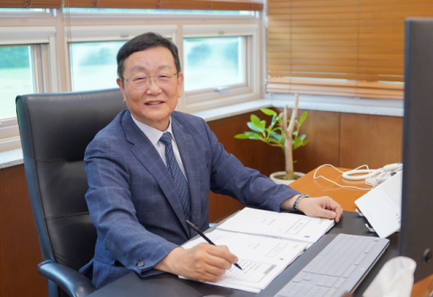 장일혁 신임 감사. 코이카 제공